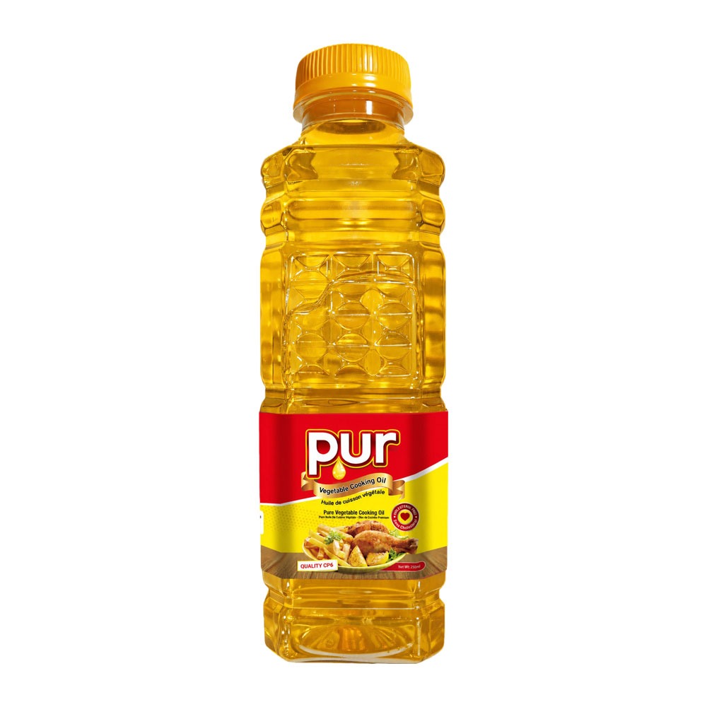 Pur vegetable Cooking Oil 250 ml