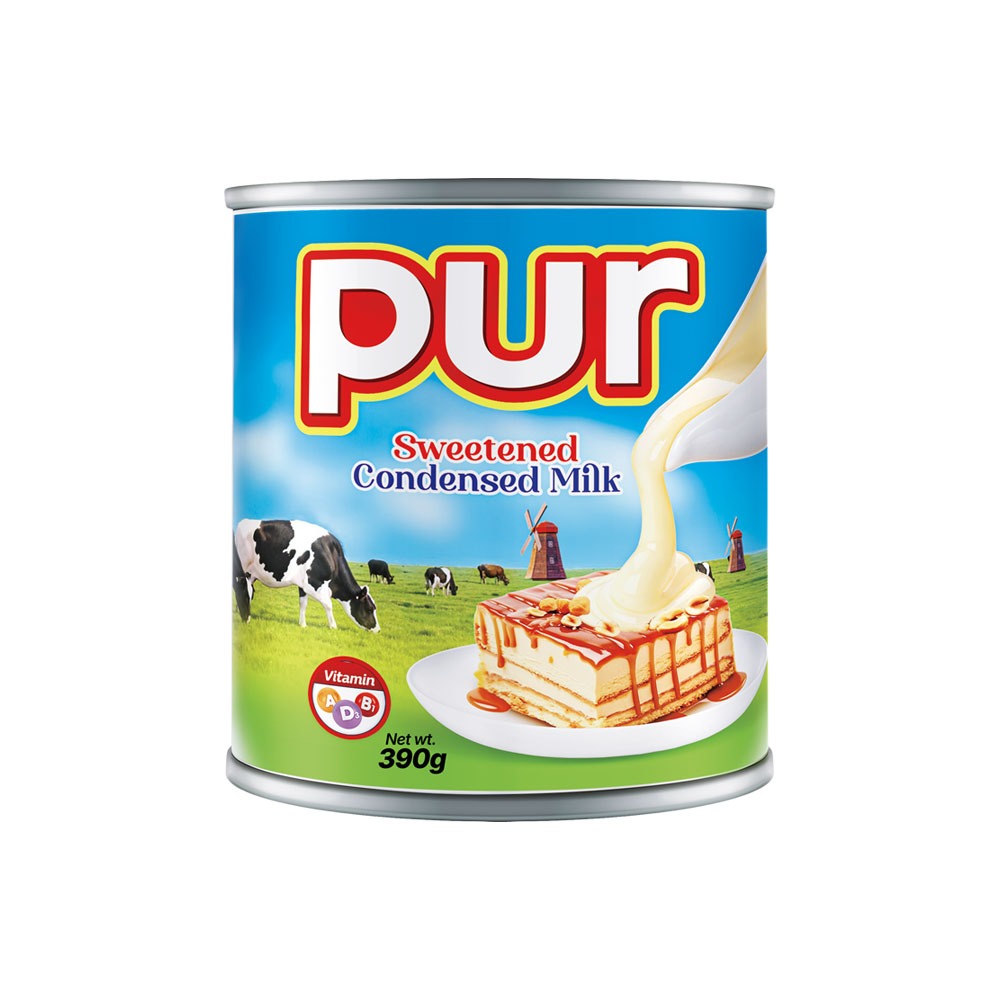 Pur Condensed Milk 390 Grams
