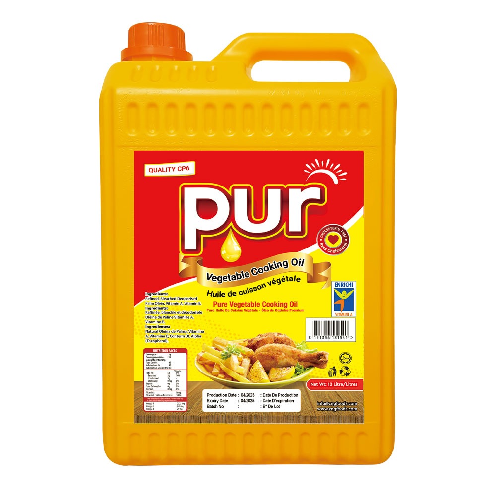 Pur vegetable Cooking Oil 10 liter