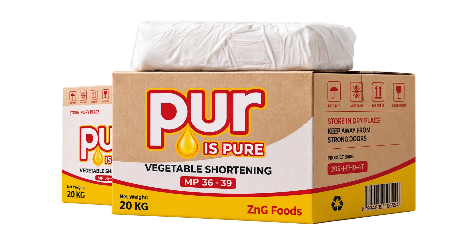 PUR Vegetable Shortening 20kg